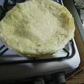El cooksnap de Marcela cuando hizo Panqueques para canelones!.