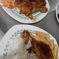 El cooksnap de Valentina Morales Pulido cuando hizo Muslos de pollo a la naranja🍊🍗💛 (perfectos para Navidad).
