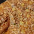 El cooksnap de Cecilia Las Heras cuando hizo Guiso de lentejas y arroz.