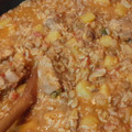 El cooksnap de Cecilia Las Heras cuando hizo Guiso de lentejas y arroz.