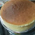 Cooksnap dari DistyShop untuk resep Japanese Cotton Cheesecake (JCC)