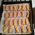Cooksnap από Anastasia Riga στη συνταγή Πασχαλινά κουλουράκια από τον Άκη