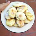 El cooksnap de Luciana Seje cuando hizo Galletitas de coco sin tacc.