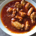 El cooksnap de Maiko Kamata cuando hizo Alitas de pollo con tomate.