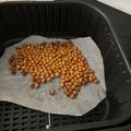 El cooksnap de Lola Ibáñez cuando hizo Garbanzos crujientes al Air Fryer.