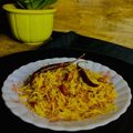 Barnali Saha's cooksnap of when they made ঝুরি আলুভাজা(jhuri aloo bhaja recipe in Bengali).