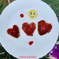 Satya Pandey का कुकस्नैप जब उन्होंने ब्रेड वेज़ी कटलेट (bread veggie cutlet recipe in hindi) बनाया था।