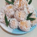 Cooksnap dari yuliandri untuk resep Klepon Ubi ungu
