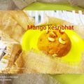Ruchi Tomar's cooksnap of when they made Jackfruit Rava Keasri.