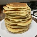 El cooksnap de Kristiana Daneva cuando hizo Pancakes o Tortitas Americanas.