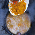 El cooksnap de Luis Alberto Cruz cuando hizo Locro.