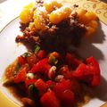 El cooksnap de Cristina Sanjuan cuando hizo Ñoquis de Auyama (calabaza).