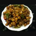 Rakhi Gupta का कुकस्नैप जब उन्होंने पंजाबी छोले (punjabi chole recipe in Hindi) बनाया था।