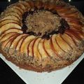 El cooksnap de Cocina Con Hasna cuando hizo Bizcocho de manzana y pasas.
