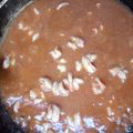 El cooksnap de Milton Carlos Gómez cuando hizo Camarones a la Diabla.