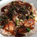 Karan Tripathi (Food Fanatic) का कुकस्नैप जब उन्होंने कुरमूरा पापड़ी चाट (Kurmura Papdi Chaat recipe in Hindi) बनाया था।