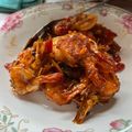 Cooksnap dari mami Tamar untuk resep Udang Saus Pedas Asam Manis