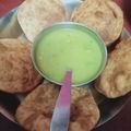 Puja Shaw's cooksnap of when they made ছাতুর পুর ভরা কচুরি(chatur pur bhora kachori recipe in Bengali).