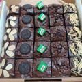 Cooksnap dari Hesty_tharuna untuk resep Fudgy brownies shiny crust sekat