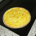 El cooksnap de jugargal cuando hizo Tarta de manzana con hojaldre.