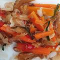 Cooksnap dari Audrey Ompusunggu untuk resep Oseng” ikan teri basah pedas