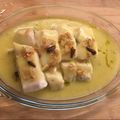 El cooksnap de anavarr cuando hizo Bacalao fresco al pil pil.