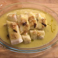 El cooksnap de anavarr cuando hizo Bacalao fresco al pil pil.
