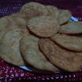 Alpa Rajani's cooksnap of when they made મેંદા ના લોટ ની પુરી.
