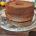 Cooksnap από Γ.ΣΑΚΕΛΛΙΑΔΗΣ στη συνταγή Σούπερ-αφράτο κέικ πορτοκαλιού