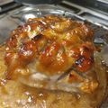 El cooksnap de Loca Suelta cuando hizo Lomo de cerdo con salsa teriyaki.