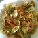 El cooksnap de Arantxa Borreguero cuando hizo Espirales con vegetales, verduras y picada de pollo al wok.