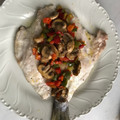 El cooksnap de @tesa.cuina cuando hizo Dorada con un toquecito diferente.