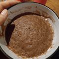 El cooksnap de Barbara Cardozo cuando hizo Torta en taza sin huevos.