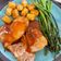 Cooksnap dari Pandanchiffon untuk resep Grilled Chicken Steak with Mashed potato & Vegetable (pake teflon)
