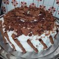 Cooksnap από Lydia Chrys στη συνταγή Τούρτα Cathrina