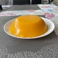 El cooksnap de belkis672004 cuando hizo 281. Flan de zumo de naranja vegano.