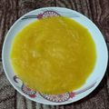 کوک اسنپ Zahra بعد از امتحان کردن زردآلو وروغن حیوانی.