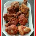 Bushra Mazhar's cooksnap of when they made Coated Fried chicken.