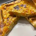 El cooksnap de NajiNaji cuando hizo Quiche de calabaza, cebolla y romero.