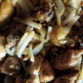 El cooksnap de Angie Perálvarez Fernández cuando hizo Pollo al ajillo de mi tierra con patatas.