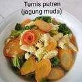 Cooksnap dari Niung Niung untuk resep Tumis Putren