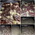 kincsem virágom Cooksnap-ja, amikor elkészítette a(z) Savanyú káposzta ágyon sült tarja receptet.