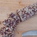 Cooksnap από Ελένη-Όλγα στη συνταγή Ένα σαλάμι γεμάτο ενέργεια ή μπάρες ενέργειας