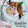 Cooksnap dari Miss Daroinie untuk resep Nasi Subut & Sate Ikan Pari