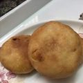 Shuchi Jain's cooksnap of when they made Aalu Pyaj Ki Kachori.