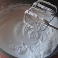 El cooksnap de Beatriz Acuna cuando hizo Merengue en microondas.