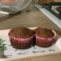 Timi Cooksnap-ja, amikor elkészítette a(z) Banános gm muffin - kandírozott narancshéjjal és csokicseppel receptet.