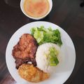 Cooksnap của Tien khi họ làm theo món Cơm tấm sườn