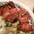 Fanni23 Cooksnap-ja, amikor elkészítette a(z) Baconbe tekert csirkemáj receptet.