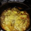 El cooksnap de Vane Cardozo cuando hizo Arroz amarillo con pollo❤👌👇.